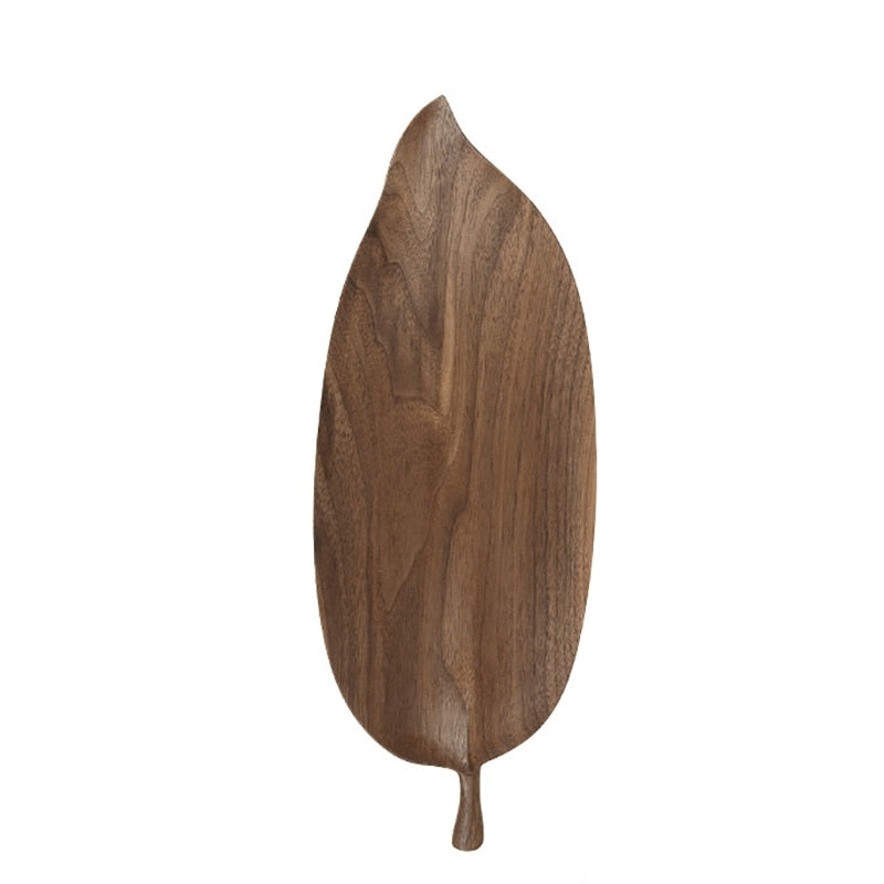 DriftWorks Wooden Leaf Tray