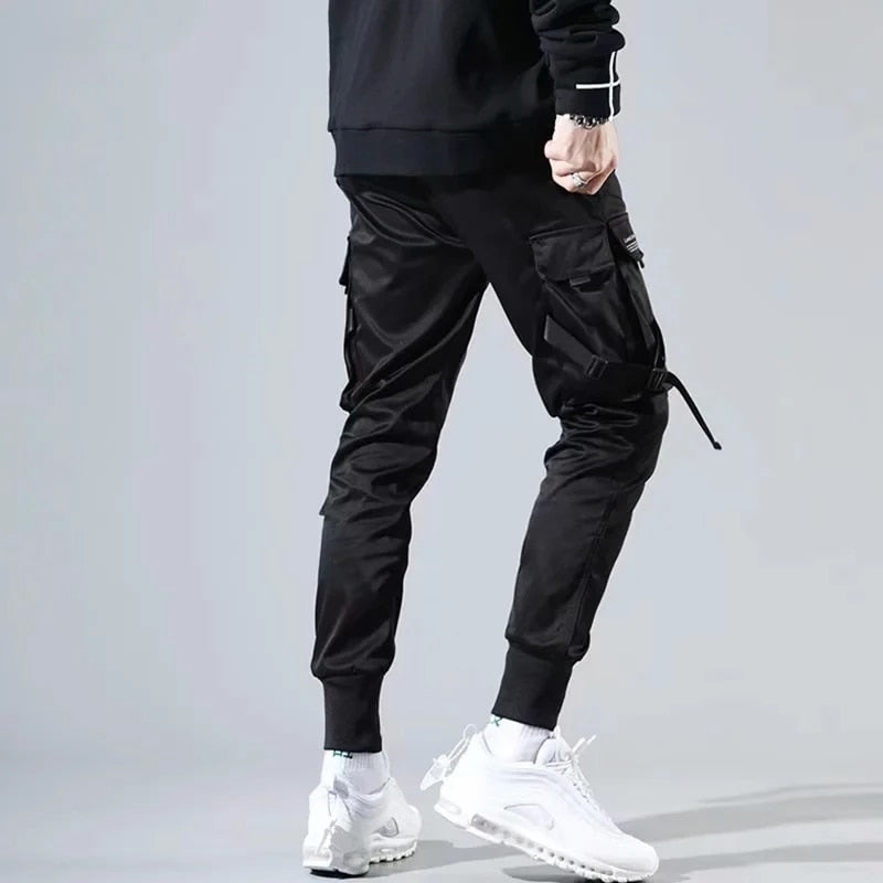 NeverRush Cargo Jogger Pants