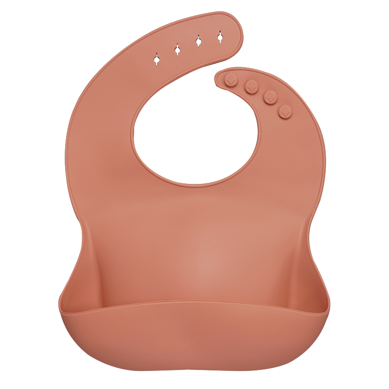 ChildSafe Silicone Baby Bib