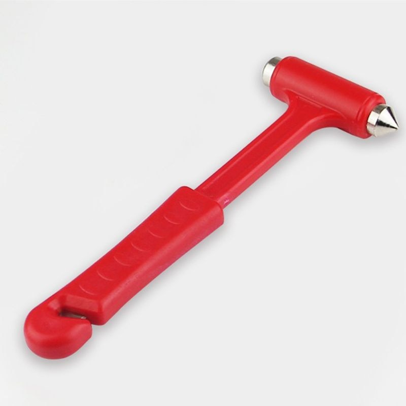 AutoTool Emergency Car Safety Hammer