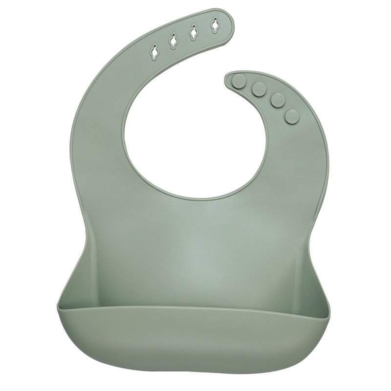 ChildSafe Silicone Baby Bib