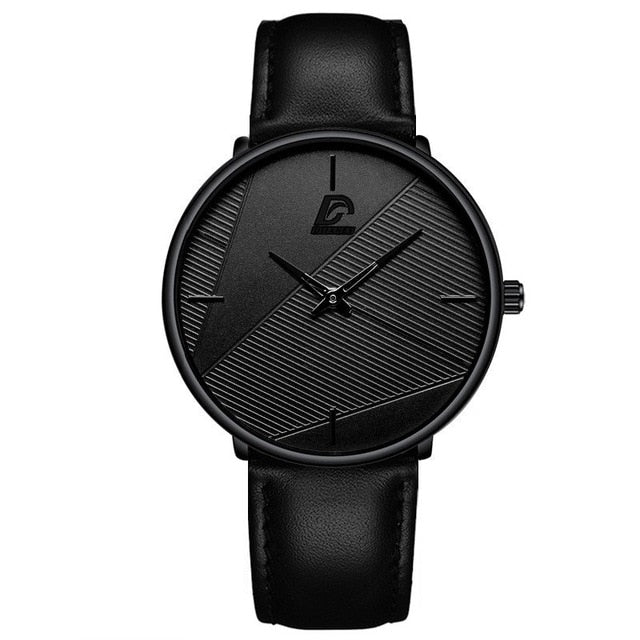 TimeKeeper Stainless Steel Midnight Optum