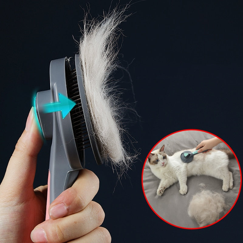 AlphaPet Pet Grooming Brush