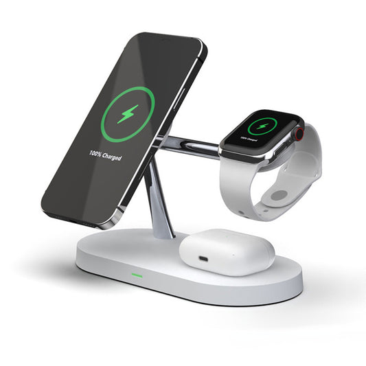 SpaceControl 3-in-1 Magnetic Wireless Charger