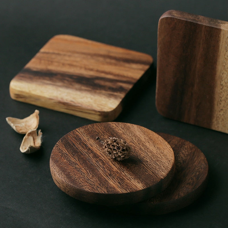 DriftWorks Wooden Coasters