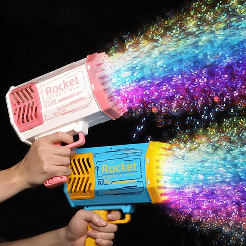 FunBlast Rocket Bubble Gun