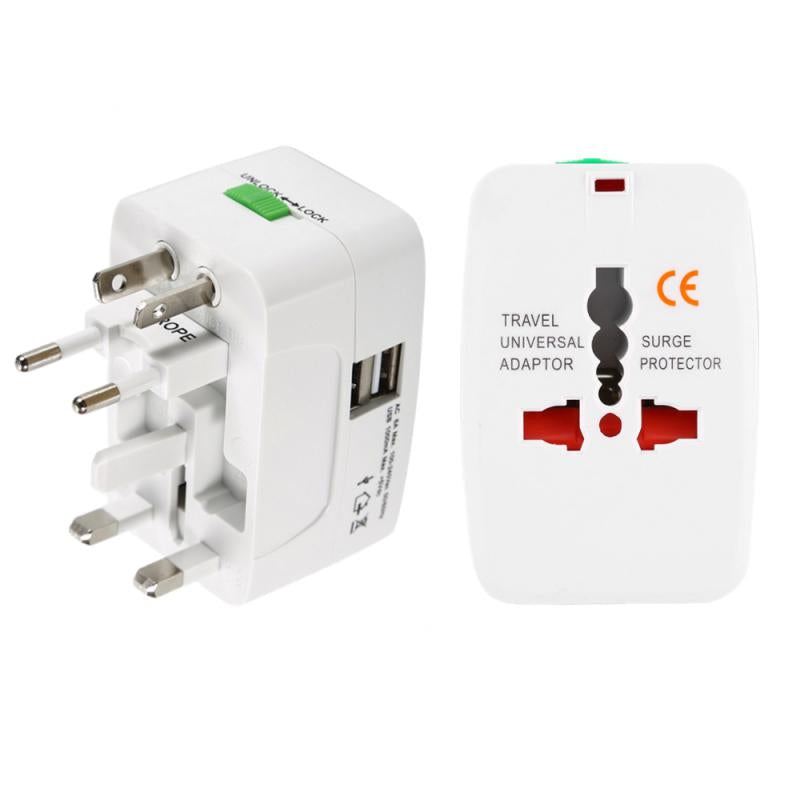 PowerServe 4 in 1 Universal Adapter Plug