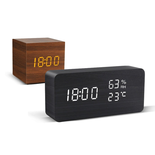 TimeFlies Digital Wooden Alarm Clock