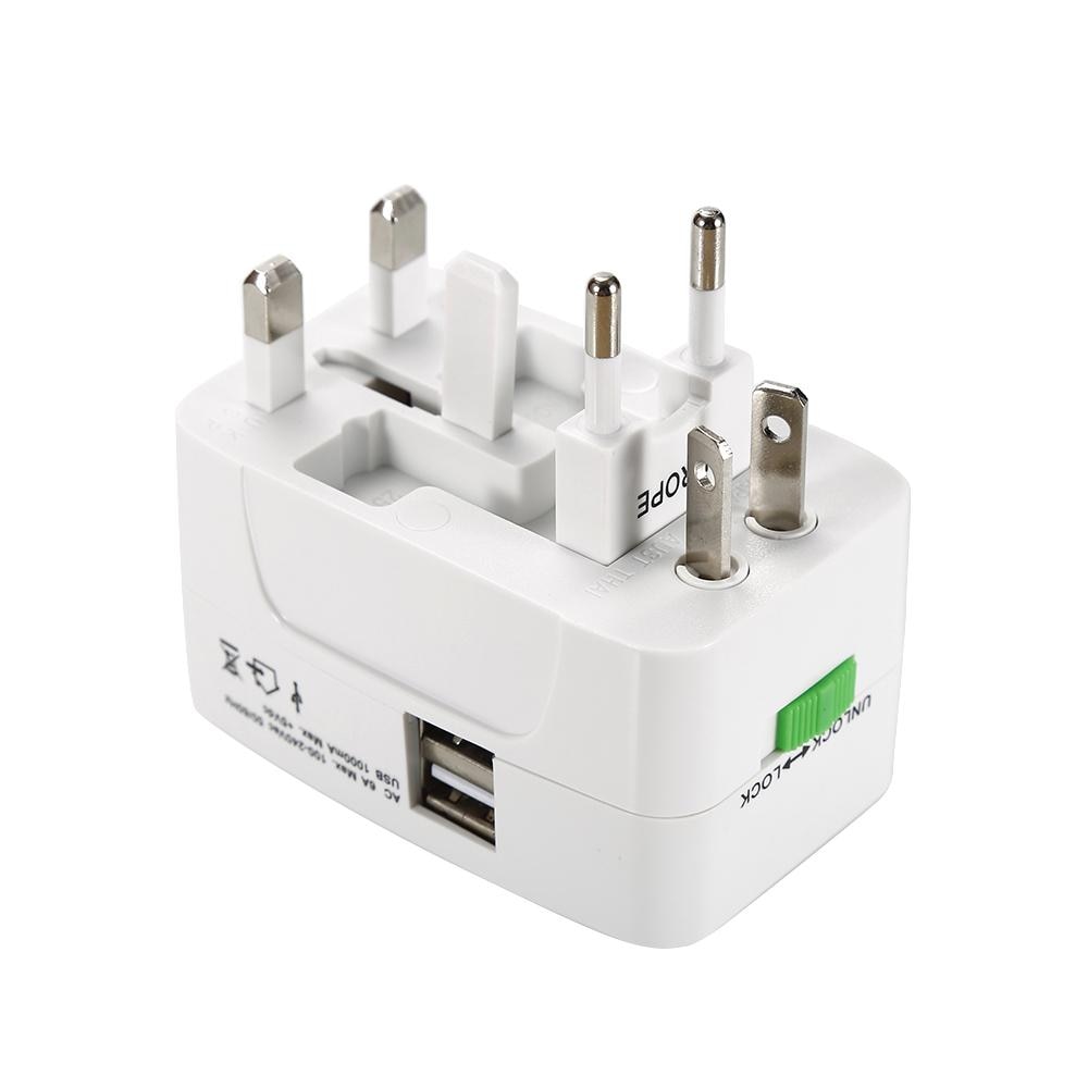 PowerServe 4 in 1 Universal Adapter Plug