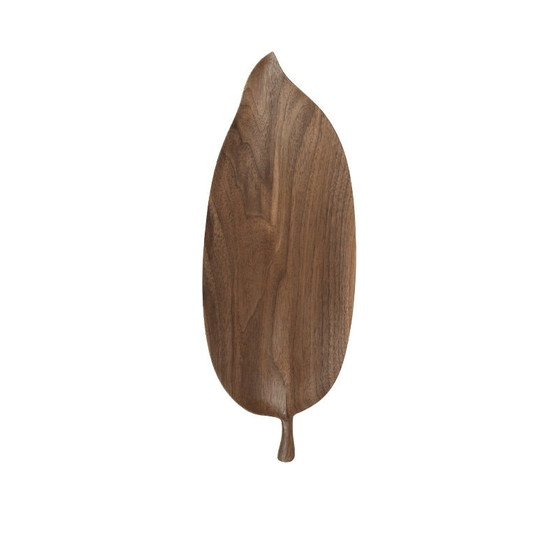 DriftWorks Wooden Leaf Tray