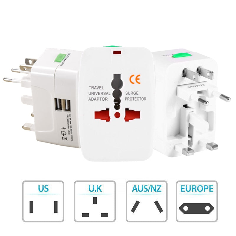 PowerServe 4 in 1 Universal Adapter Plug